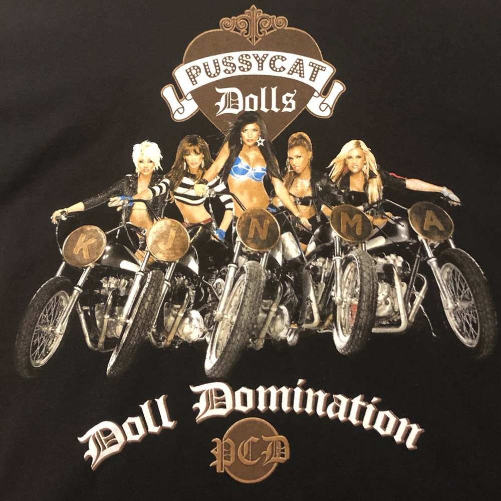 Pussycat Dolls Doll Domination Tour T-Shirt